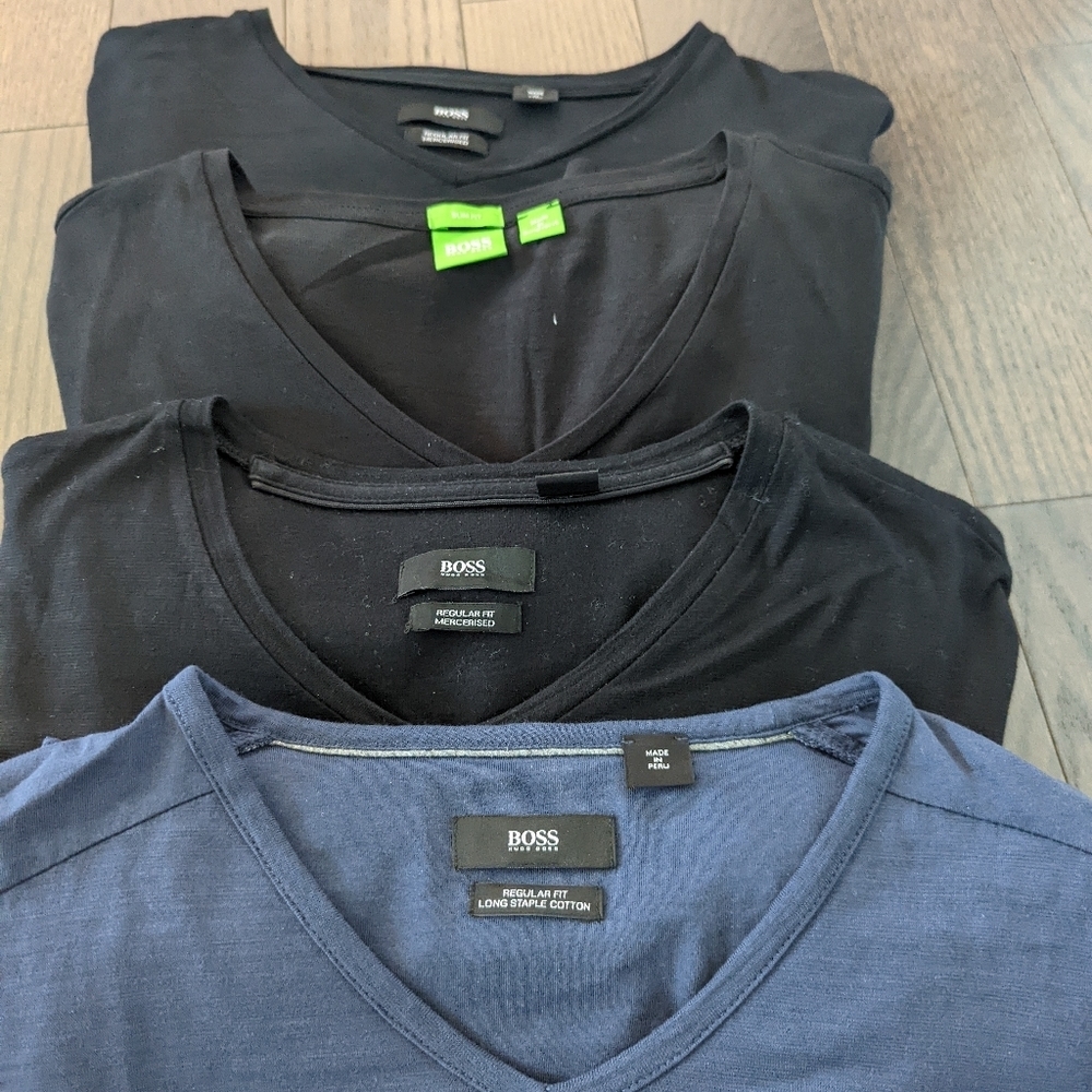 Bundle of Hugo Boss T-shirts